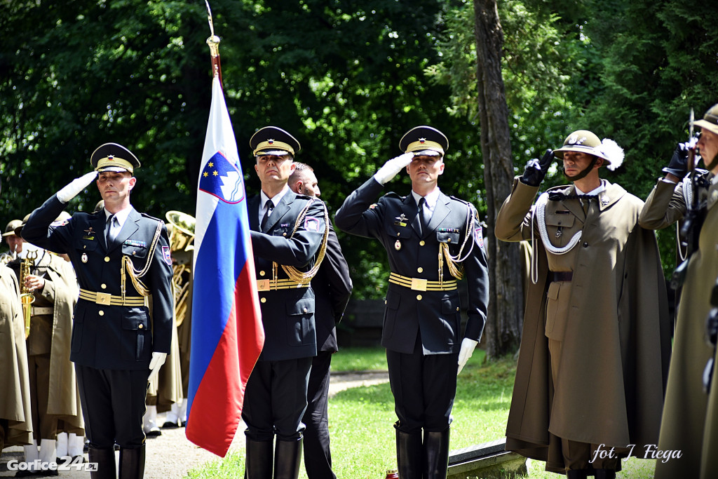 Prezydenci Polski i Słowenii w Gorlicach