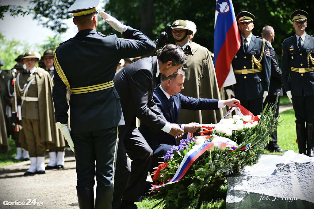 Prezydenci Polski i Słowenii w Gorlicach
