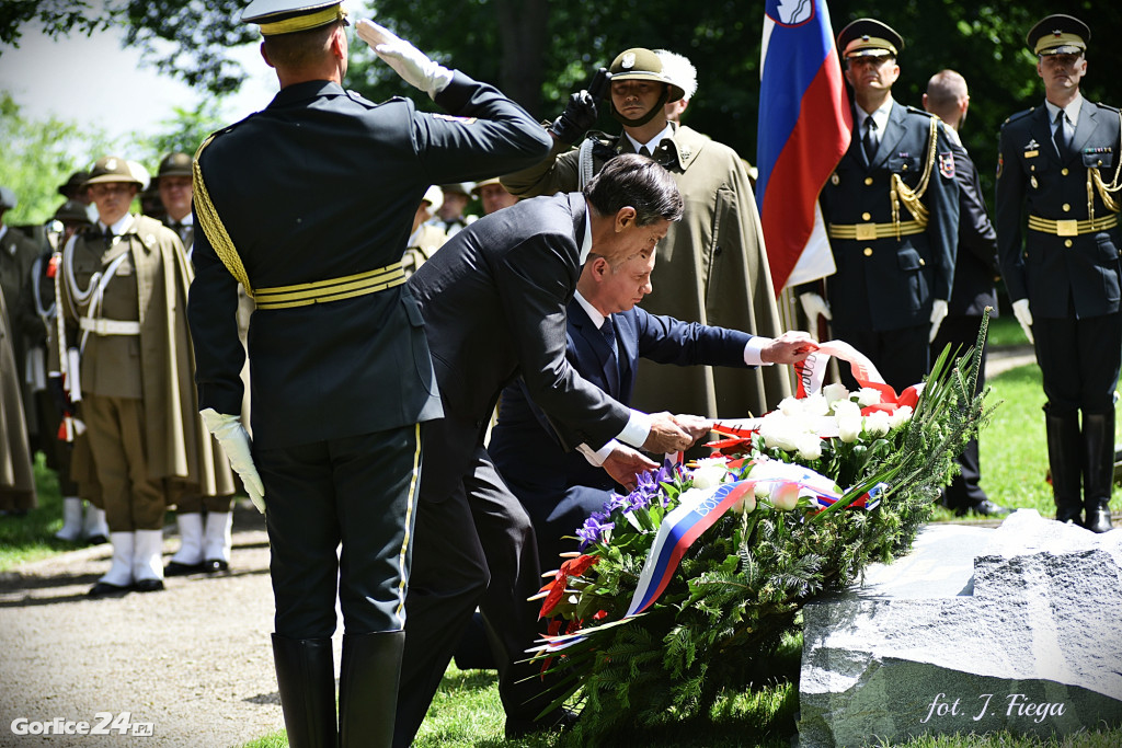 Prezydenci Polski i Słowenii w Gorlicach