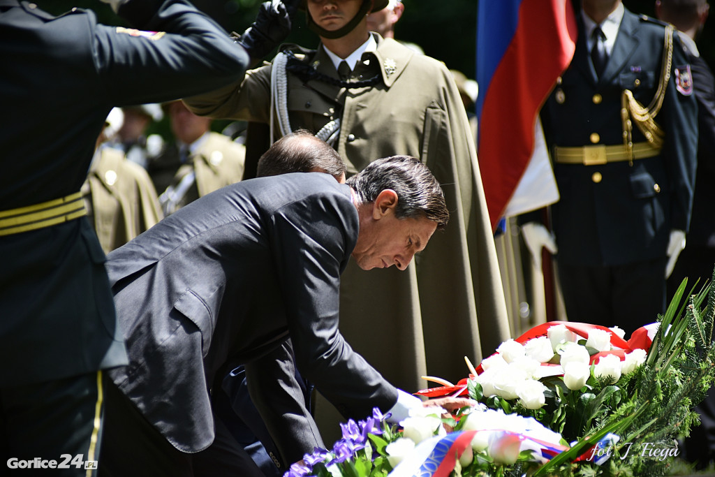 Prezydenci Polski i Słowenii w Gorlicach