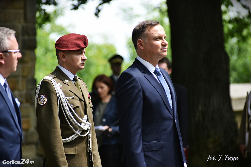 Prezydenci Polski i Słowenii w Gorlicach