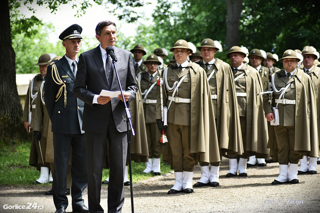 Prezydenci Polski i Słowenii w Gorlicach