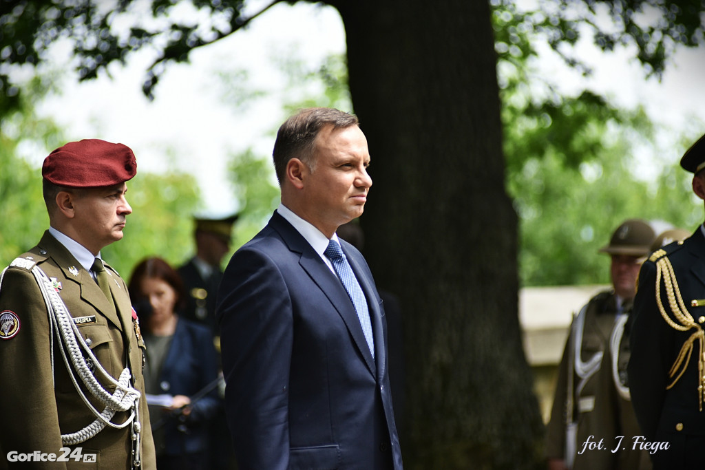Prezydenci Polski i Słowenii w Gorlicach