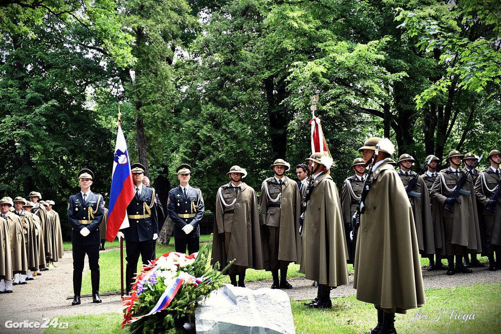 Prezydenci Polski i Słowenii w Gorlicach