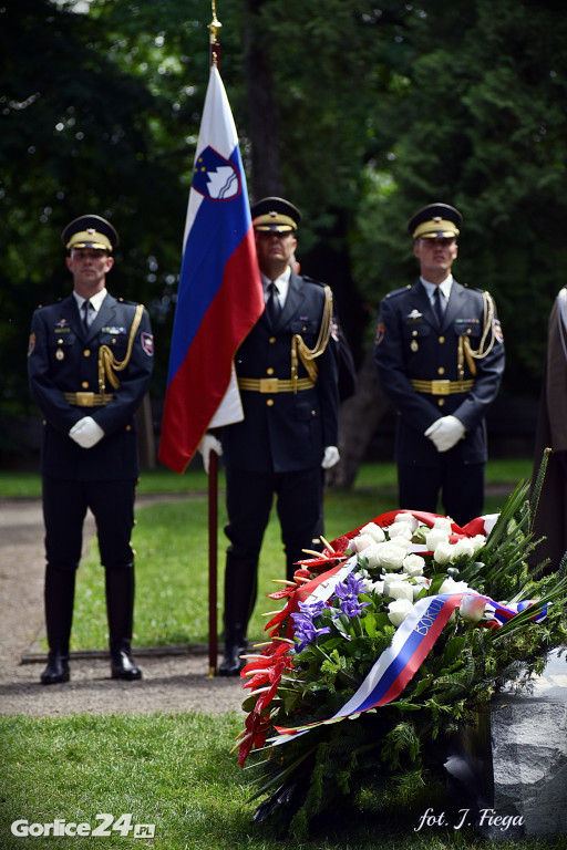 Prezydenci Polski i Słowenii w Gorlicach