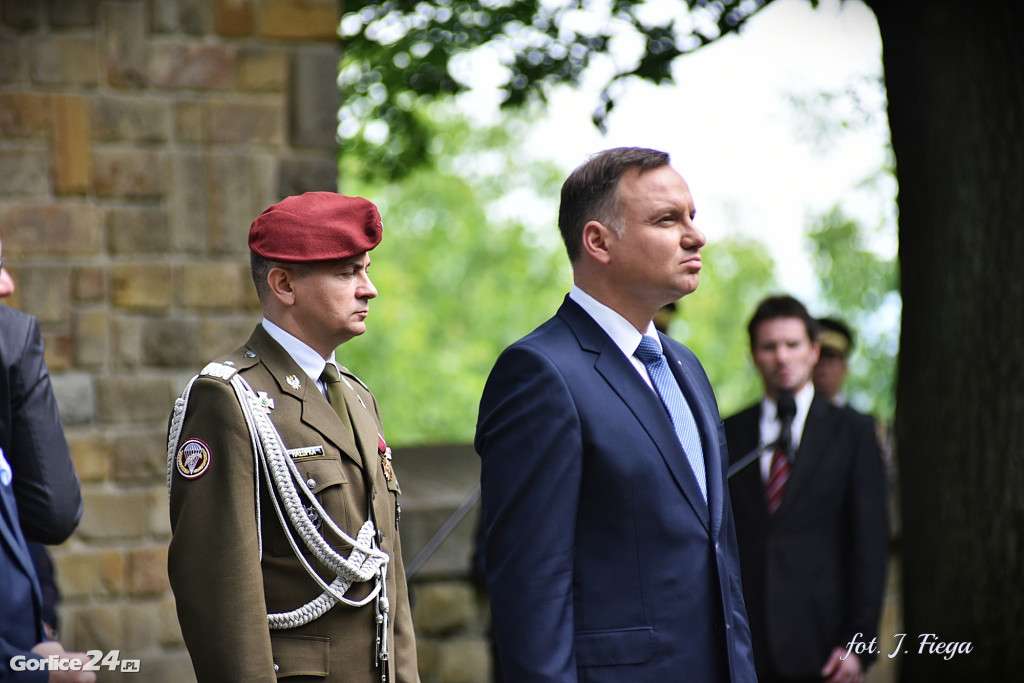 Prezydenci Polski i Słowenii w Gorlicach
