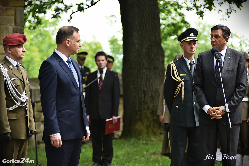 Prezydenci Polski i Słowenii w Gorlicach