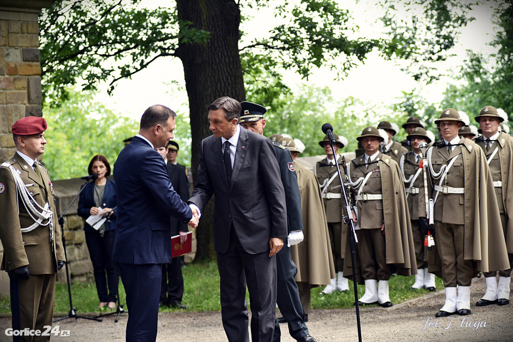 Prezydenci Polski i Słowenii w Gorlicach