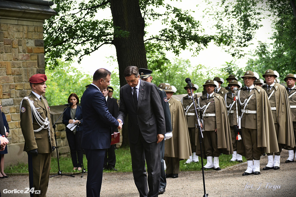 Prezydenci Polski i Słowenii w Gorlicach