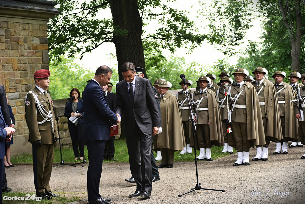 Prezydenci Polski i Słowenii w Gorlicach