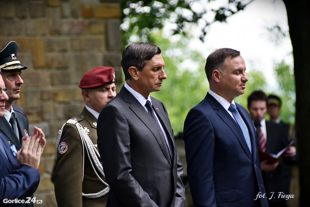 Prezydenci Polski i Słowenii w Gorlicach