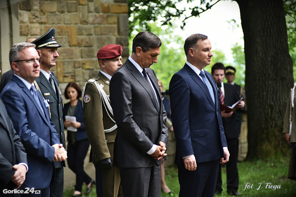 Prezydenci Polski i Słowenii w Gorlicach