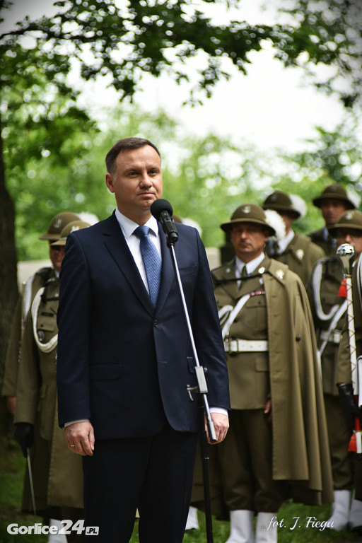 Prezydenci Polski i Słowenii w Gorlicach