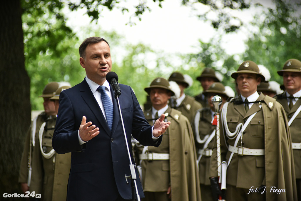 Prezydenci Polski i Słowenii w Gorlicach