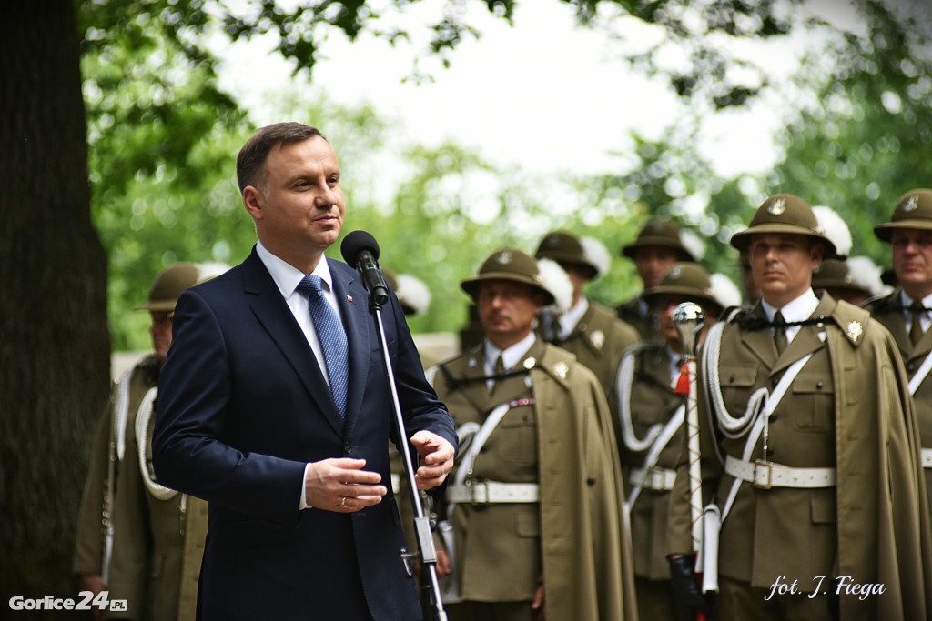 Prezydenci Polski i Słowenii w Gorlicach