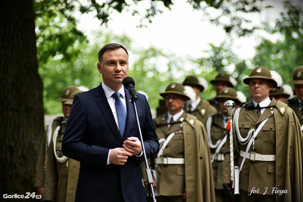 Prezydenci Polski i Słowenii w Gorlicach
