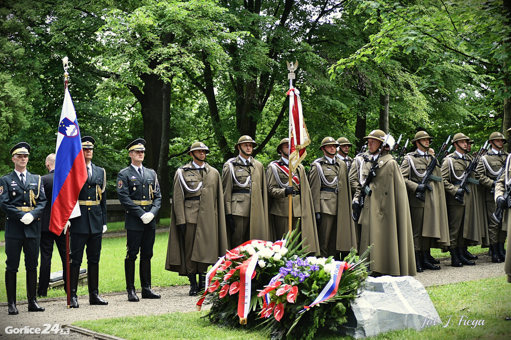 Prezydenci Polski i Słowenii w Gorlicach