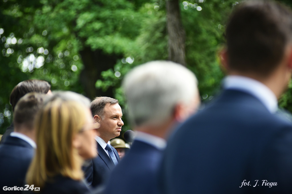 Prezydenci Polski i Słowenii w Gorlicach