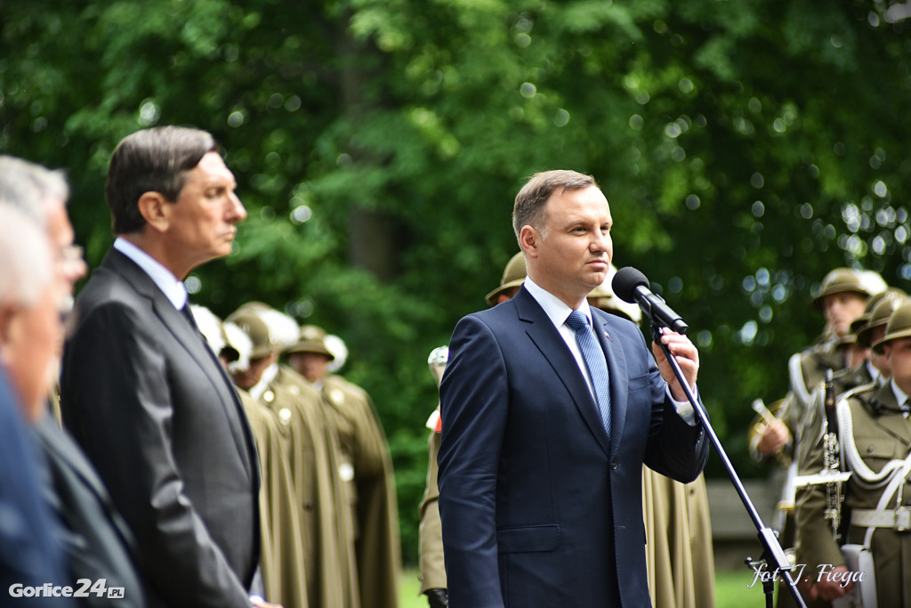 Prezydenci Polski i Słowenii w Gorlicach