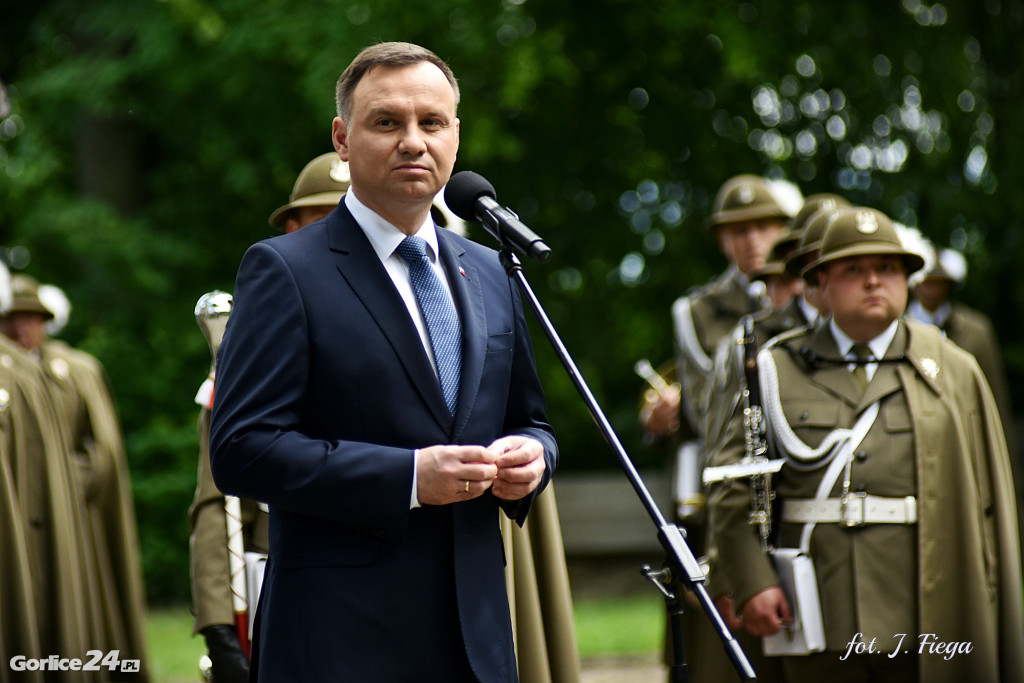 Prezydenci Polski i Słowenii w Gorlicach