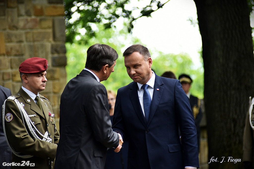 Prezydenci Polski i Słowenii w Gorlicach