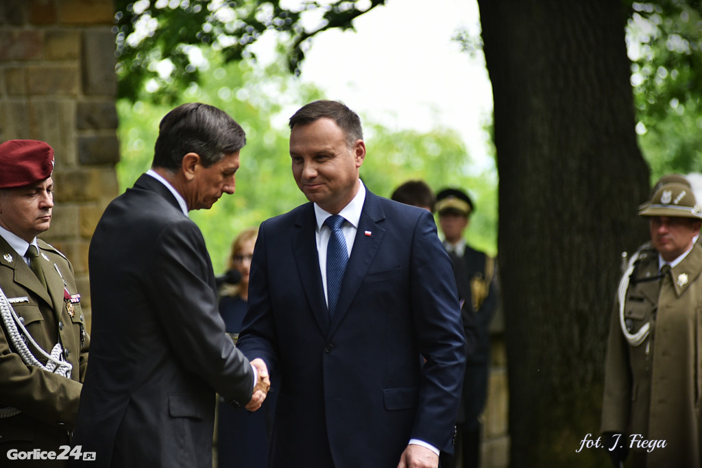 Prezydenci Polski i Słowenii w Gorlicach