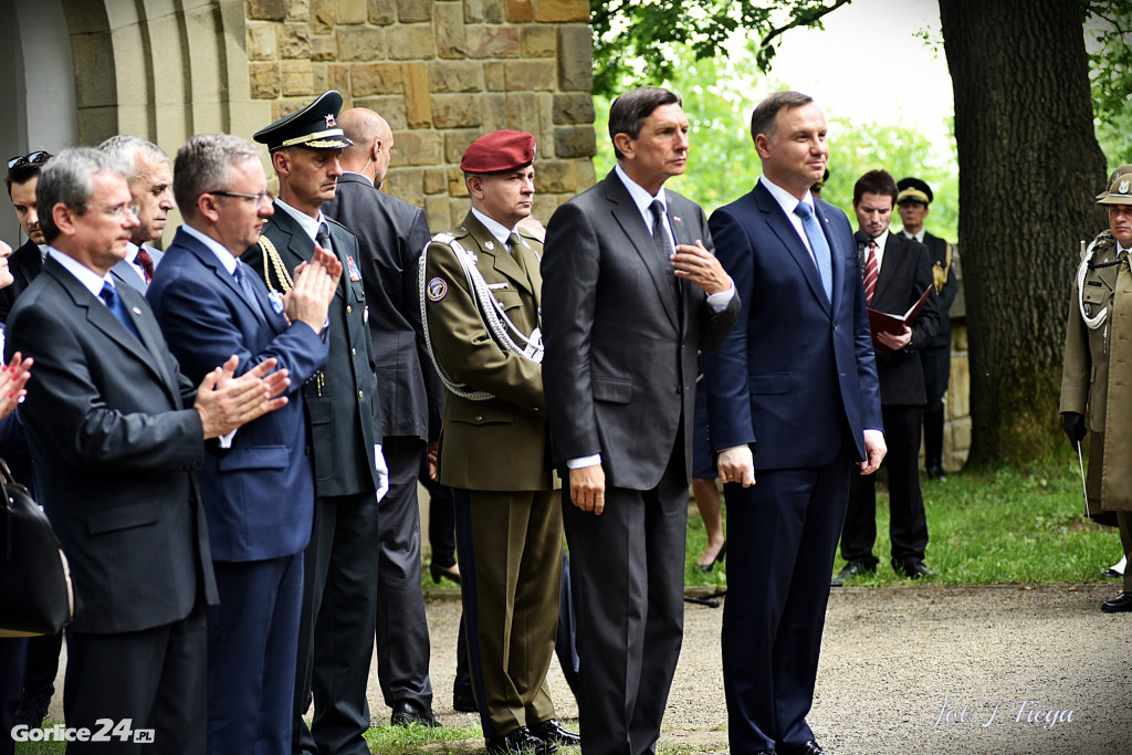Prezydenci Polski i Słowenii w Gorlicach