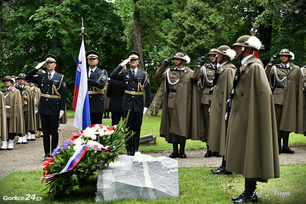 Prezydenci Polski i Słowenii w Gorlicach
