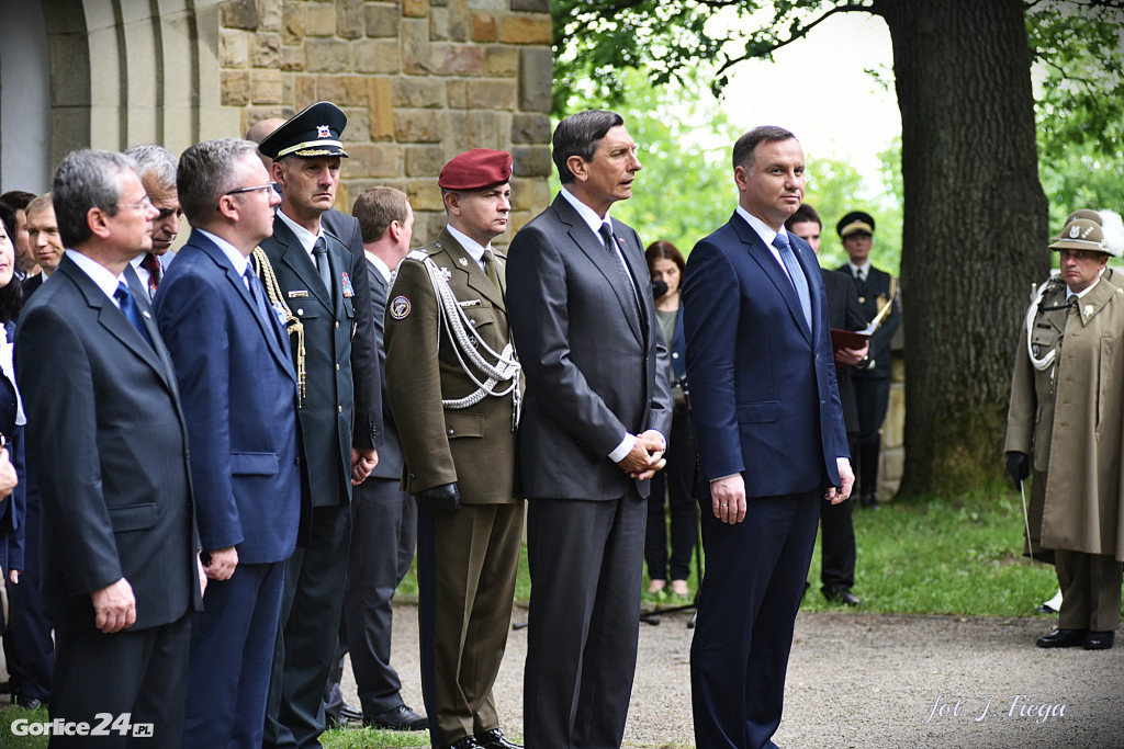 Prezydenci Polski i Słowenii w Gorlicach