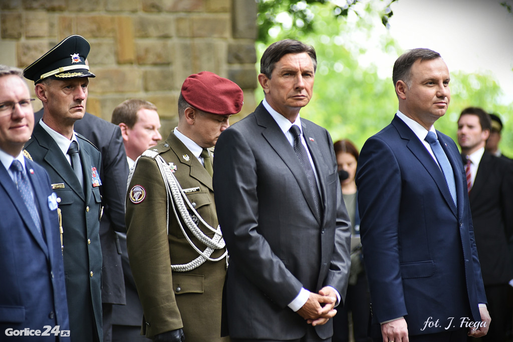 Prezydenci Polski i Słowenii w Gorlicach