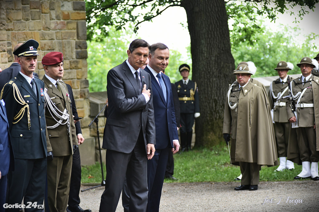 Prezydenci Polski i Słowenii w Gorlicach