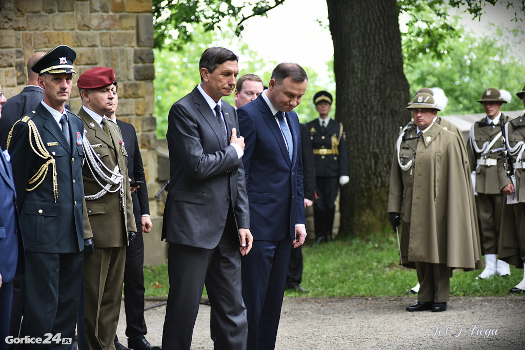 Prezydenci Polski i Słowenii w Gorlicach