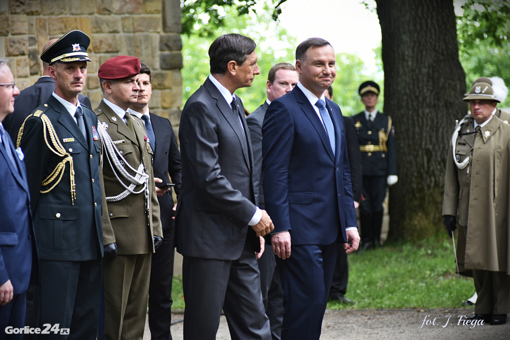 Prezydenci Polski i Słowenii w Gorlicach