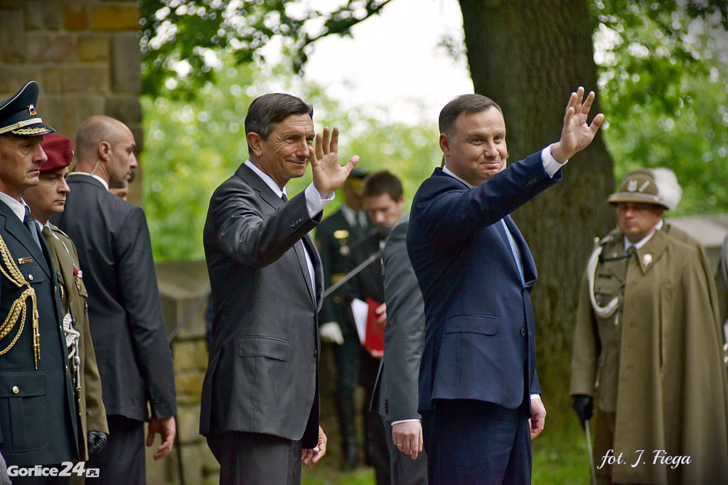 Prezydenci Polski i Słowenii w Gorlicach