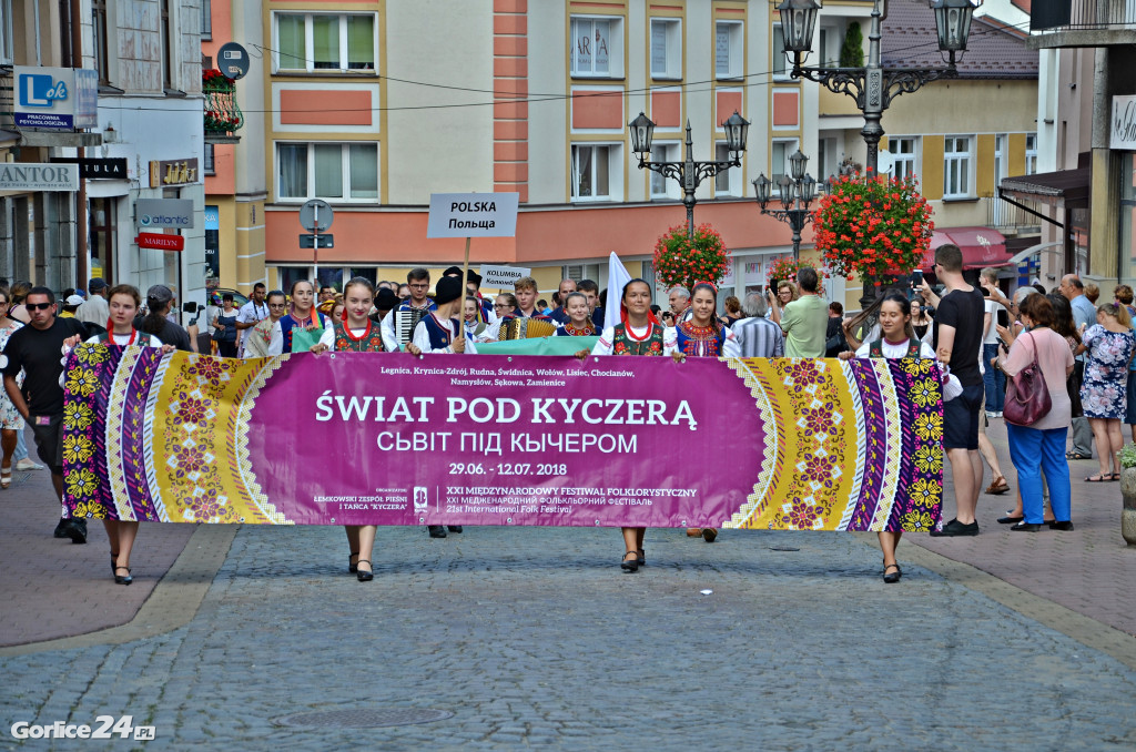 Świat pod Kyczerą - Gorlice 2018