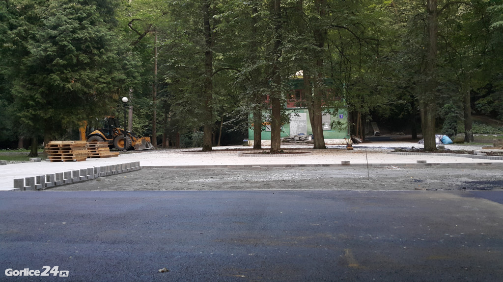 Dobiega końca remont Parku Miejskiego