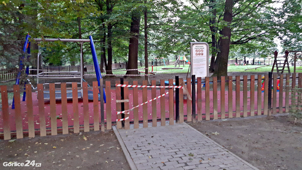 Dobiega końca remont Parku Miejskiego
