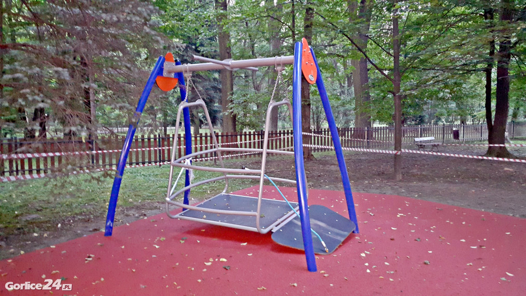 Dobiega końca remont Parku Miejskiego