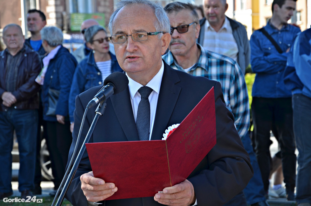 Odsłonięcie Pomnika Niepodległości