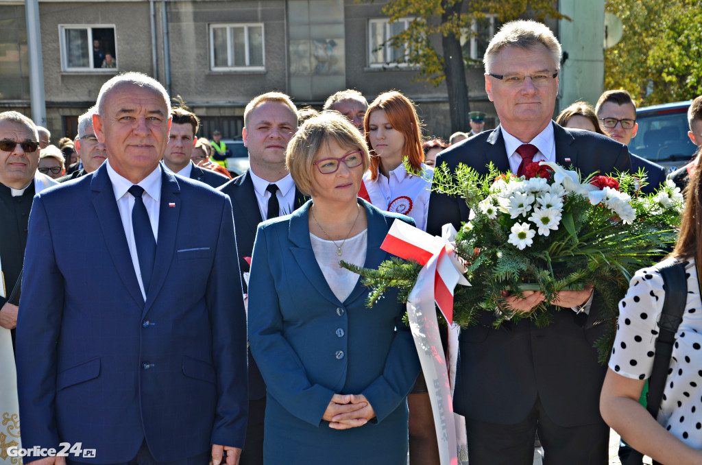 Odsłonięcie Pomnika Niepodległości