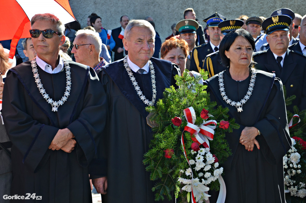Odsłonięcie Pomnika Niepodległości