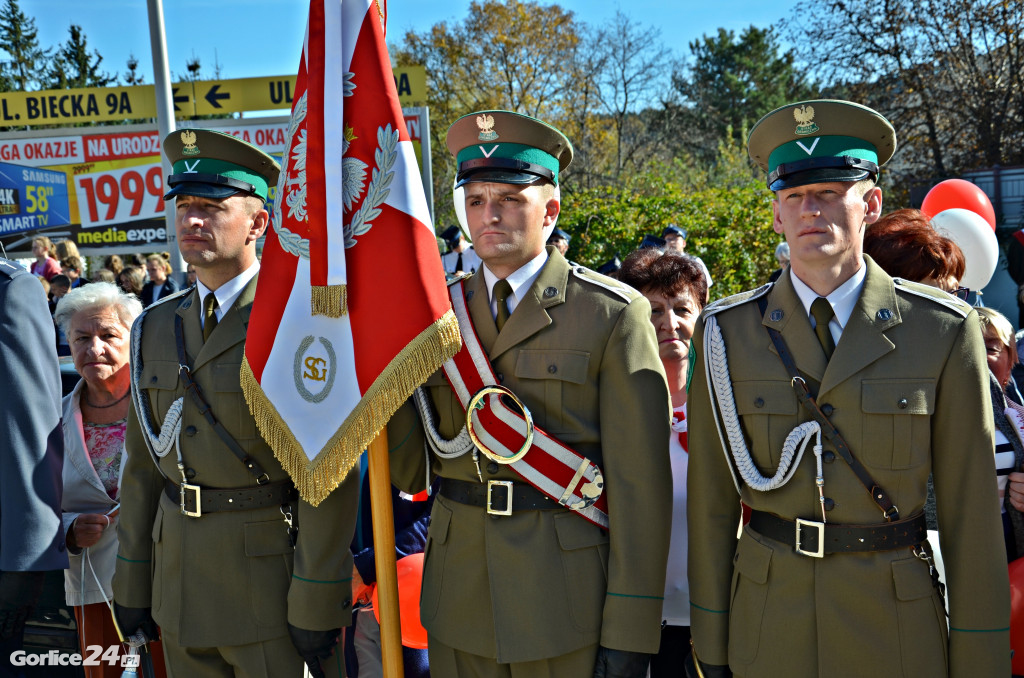 Odsłonięcie Pomnika Niepodległości