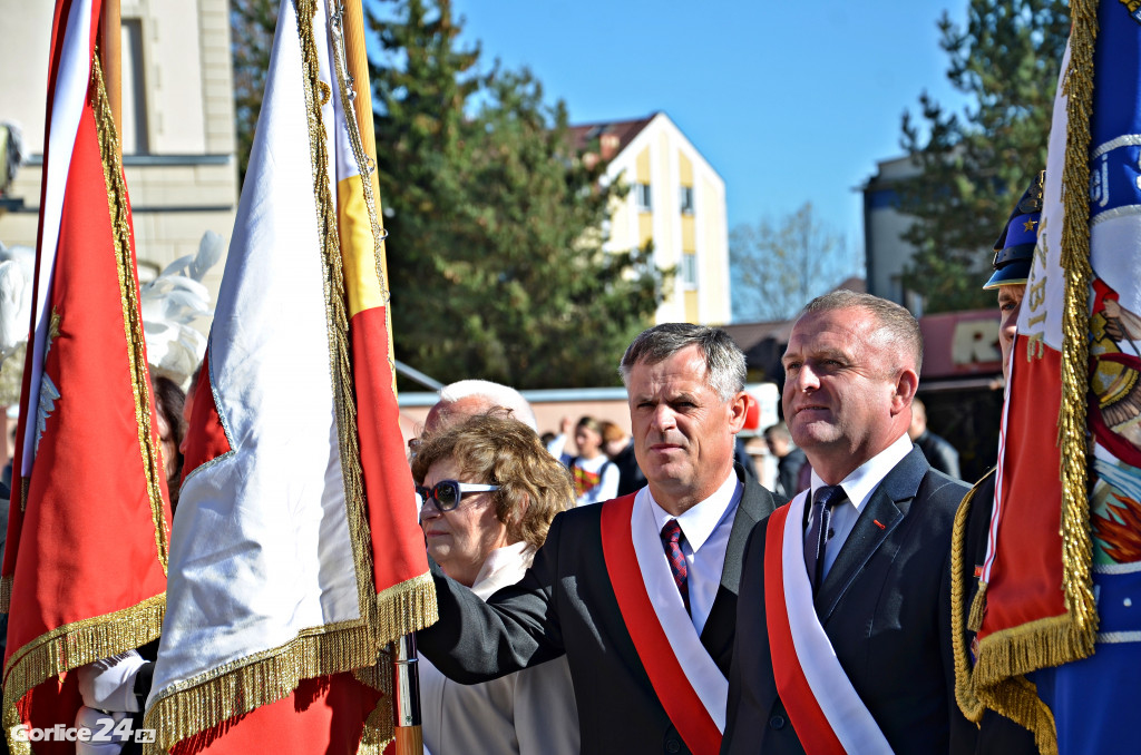 Odsłonięcie Pomnika Niepodległości