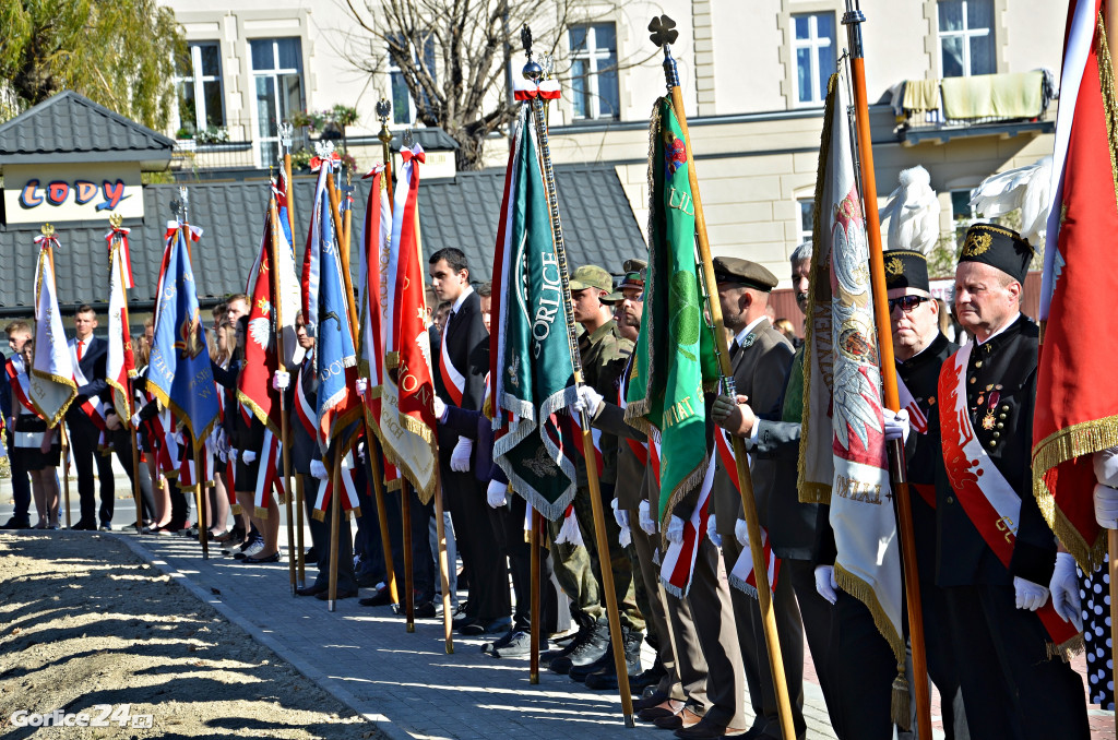 Odsłonięcie Pomnika Niepodległości