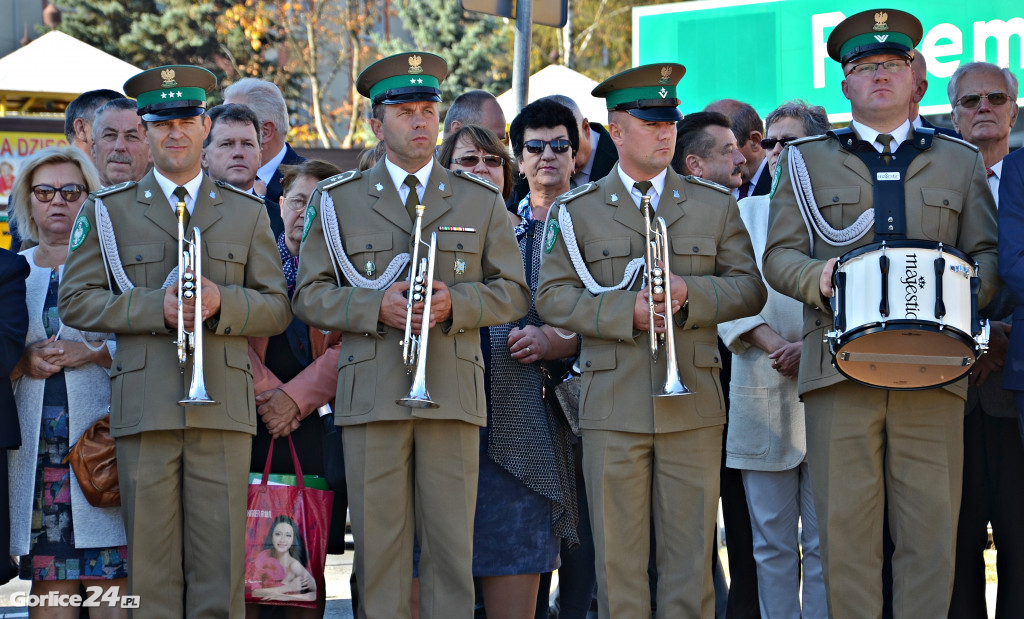 Odsłonięcie Pomnika Niepodległości