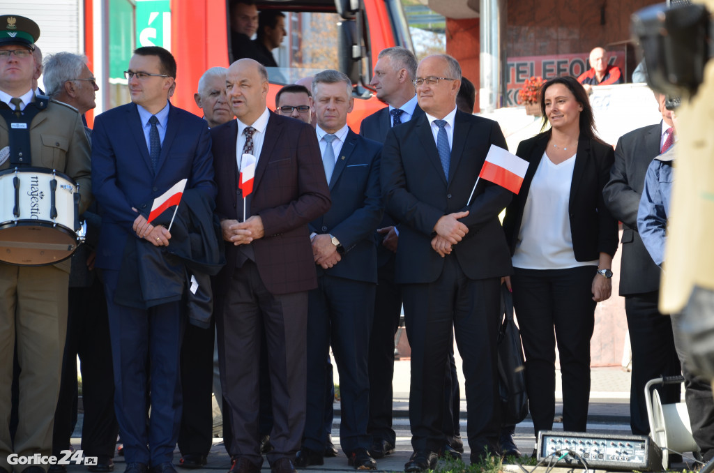 Odsłonięcie Pomnika Niepodległości