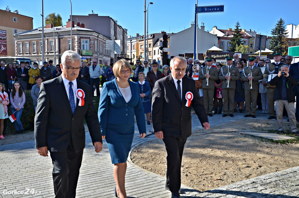 Odsłonięcie Pomnika Niepodległości