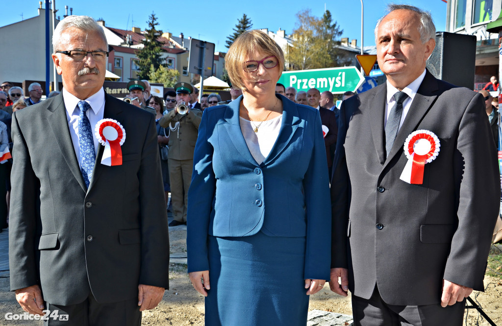 Odsłonięcie Pomnika Niepodległości