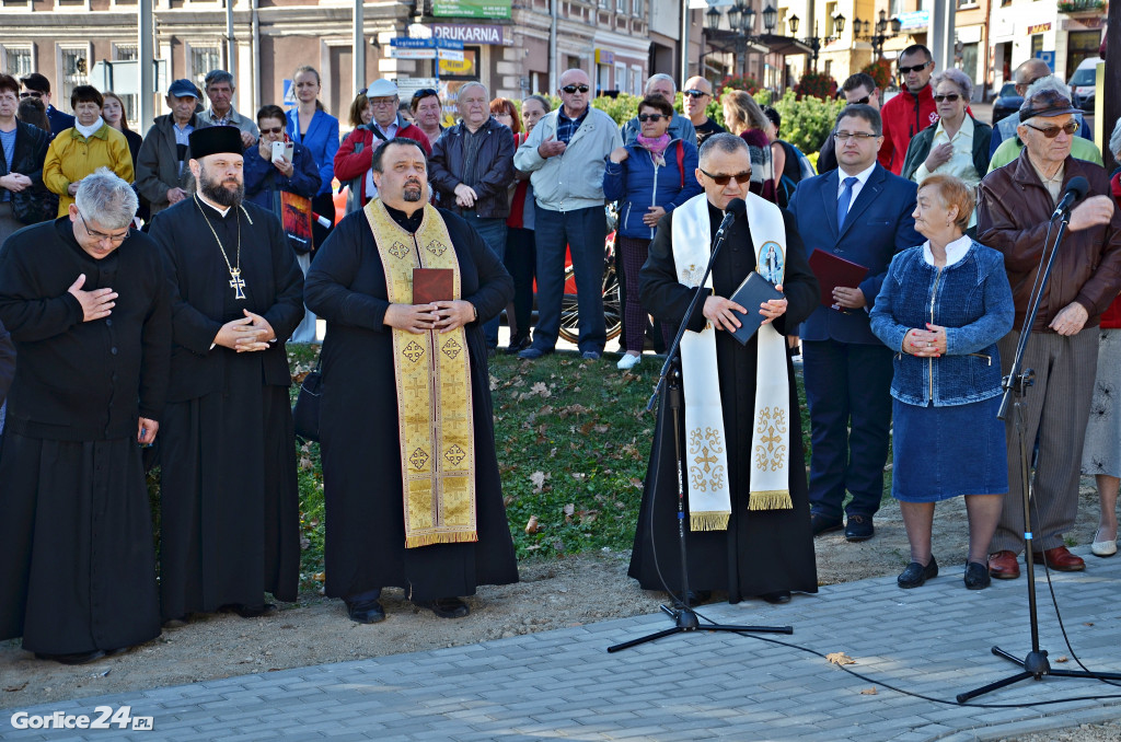 Odsłonięcie Pomnika Niepodległości