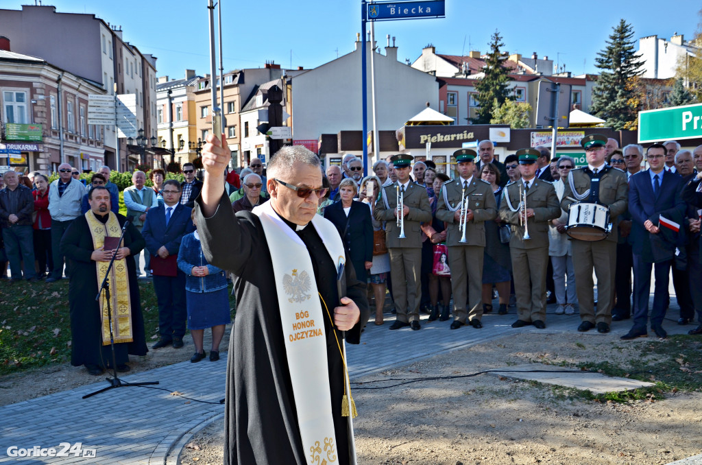 Odsłonięcie Pomnika Niepodległości